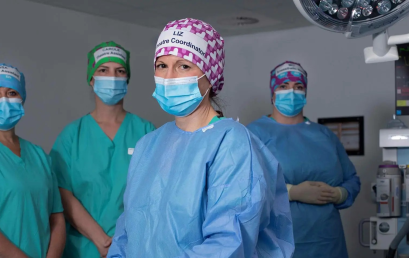 NHS Scotland Net Zero: Plant-based Sustainable Reusable Theatre Caps Introduced