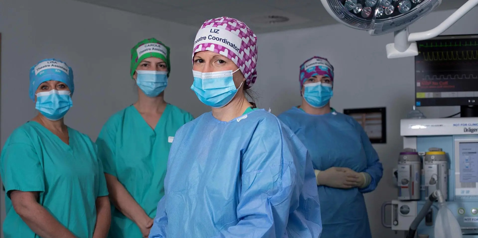 NHS Scotland Net Zero: Plant-based Sustainable Reusable Theatre Caps Introduced