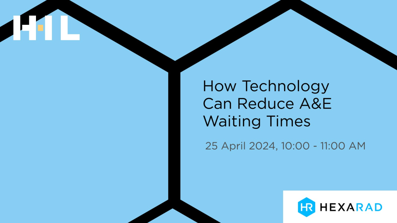 How Technology Can Reduce A&E Waiting Times