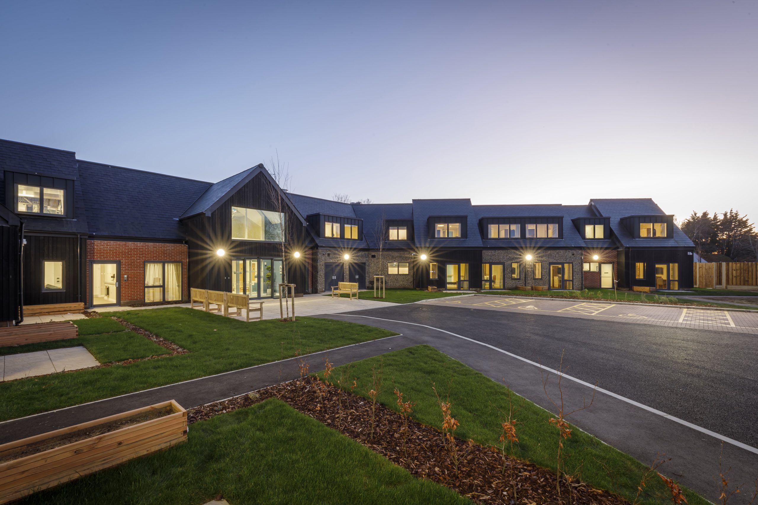 New Care Community for People With Dementia Opens in West Sussex