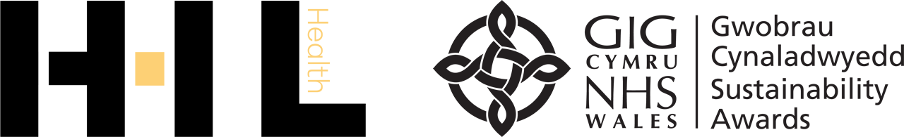 HIL / NHS Sustainability Awards - logo HIL / NHS Sustainability Awards - logo