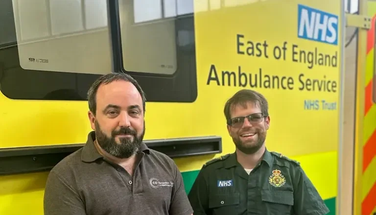 EEAST Study to Investigate Air Pollution Among Ambulance Crews EEAST Study to Investigate Air Pollution Among Ambulance Crews