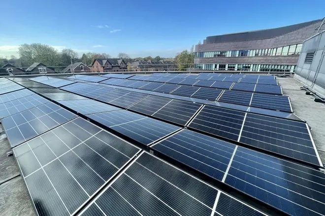 The Christie Reduces Carbon Emissions by 10% The Christie Reduces Carbon Emissions by 10%