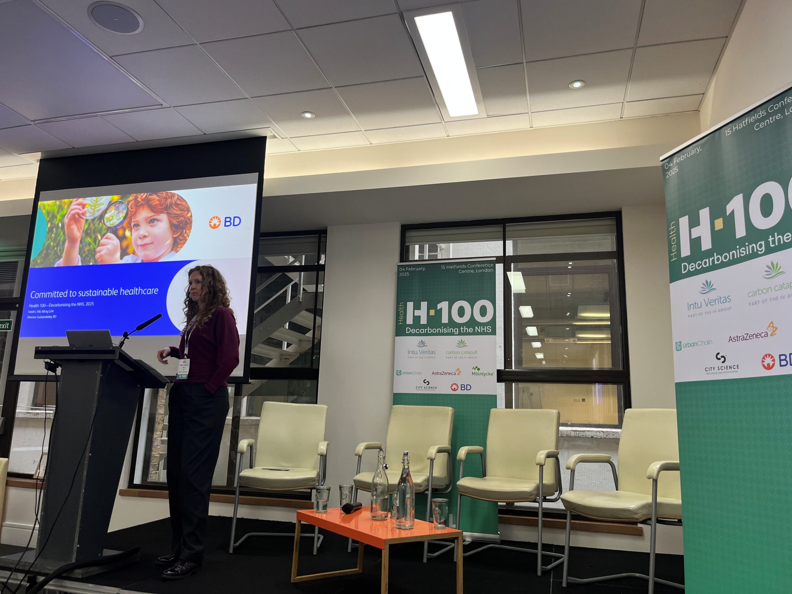Recap of Our Decarbonising the NHS Event: Health Industry Leaders