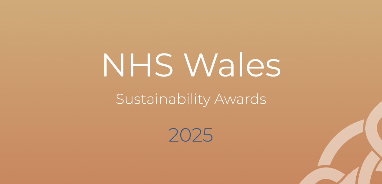 NHS Wales Sustainability Awards 2025